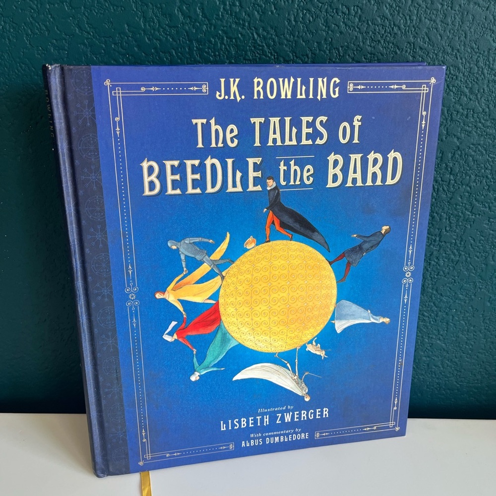 The Tales of Beedle the Bard: the Illustrated Edition by J. K. Rowling (2018)